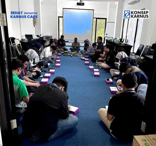 0812-9659-481 Konsep Karnus Panduan Pola Hidup Aktif dan Sehat Terbukti Di Kecamatan Pasar Rebo Kota Jakarta Timur DKI Jakarta
