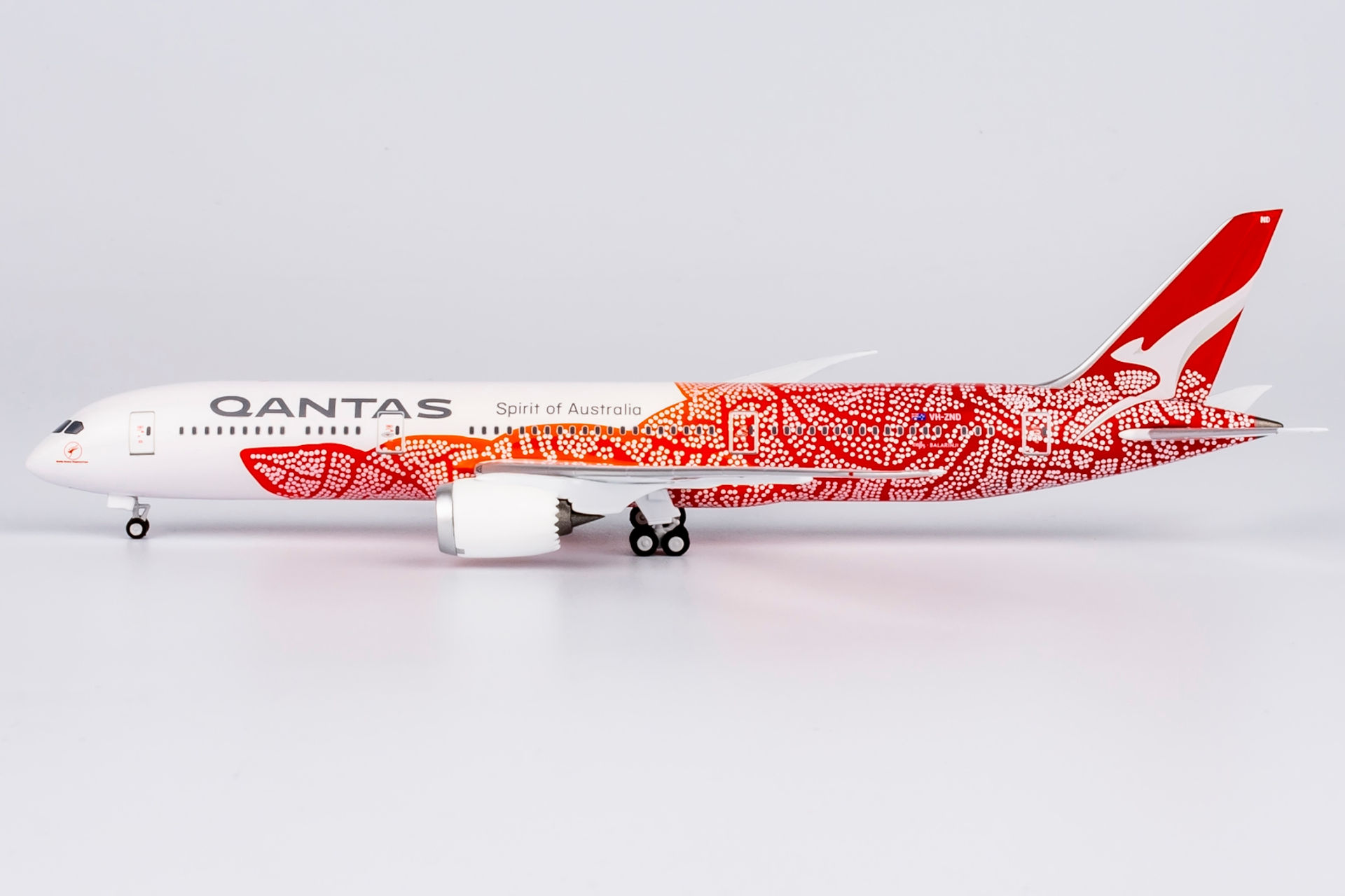 NG Models 1:400 Qantas Airways Boeing 787-9 QFA020 | MADb
