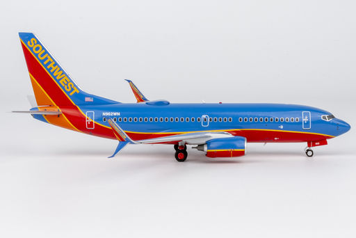 NG Models 05037 1:200 Southwest Airlines Boeing 737-700 w/ Scimitar ...
