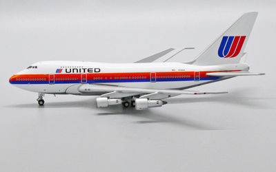 United Airlines Boeing 747SP N140UA