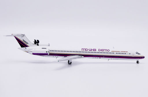 JC Wings XX40180 1:400 McDonnell Douglas House McDonnell Douglas MD-81 ...