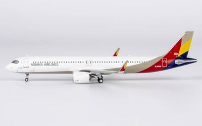Asiana Airlines Airbus A321neo HL8586 画像1
