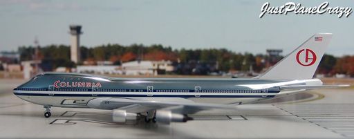 BigBird 400 / Your Craftsman HC-008 1:400 Fantasy Boeing 747-100 N9675 ...
