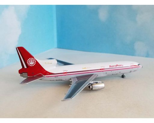 Aeroclassics AC419922 1:400 Aeroperu Lockheed L-1011-1 N10114 | MADB