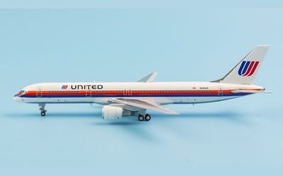 United Airlines Boeing 757-200 N545UA 画像1