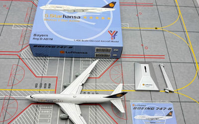 Lufthansa - Boeing 747-8 - D-ABYM 1