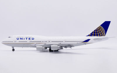 United Airlines Boeing 747-400 N175UA 画像1