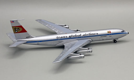Aeroclassics GFTGA707 1:400 Trans Global Airlines Boeing 707-320C N324F ...