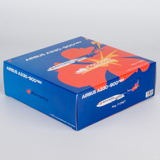 エアカラン A330-900 F-ONET 1/400 NG Models 1:400 Aircalin - Air Caledonie International F-ONET