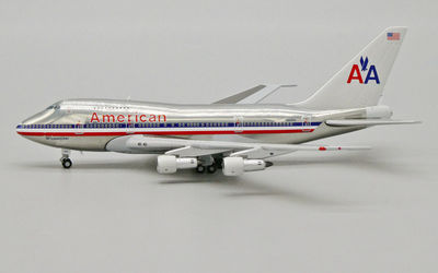 American Airlines Boeing 747SP N602AA