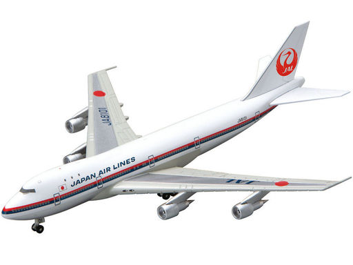 DeAgostini JAL002 1:400 Japan Air Lines Boeing 747-100 JA8101 | MADB