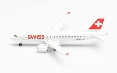 Swiss International Air Lines Airbus A220-100 HB-JBH
