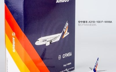 Airbus House Airbus A318 F-WWIA 画像1