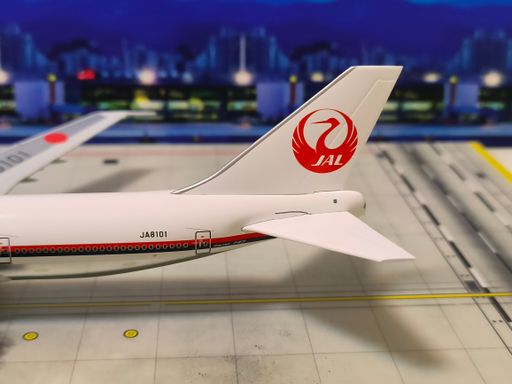 HX Models 1:400 Japan Air Lines Boeing 747-100 B551801P | MADb