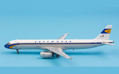 Lufthansa Airbus A321 D-AIRX 画像1