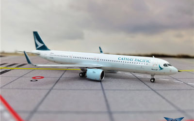 Cathay Pacific Airbus A321neo B-HPD 画像1