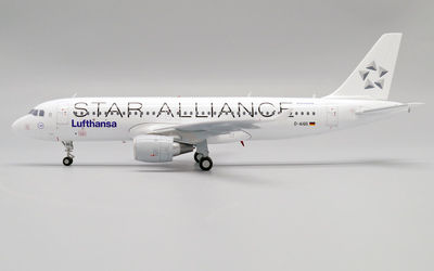 Lufthansa Airbus A320-200 D-AIQS 画像1