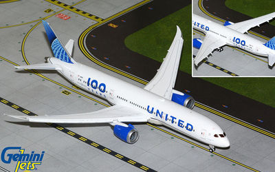 United Airlines Boeing 787-9 N61101 画像1