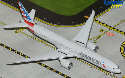 American Airlines Boeing 777-300ER N722AN 画像1