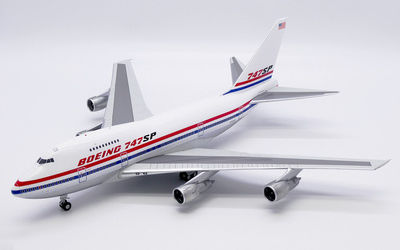 Boeing House Boeing 747SP N747SP 画像1
