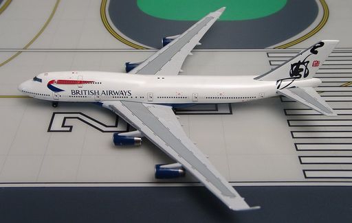 BigBird 400 / Your Craftsman BB4-2004-47 1:400 British Airways Boeing ...