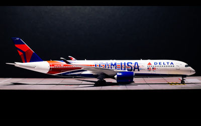 Delta Air Lines Airbus A350-900 N521DN 画像1