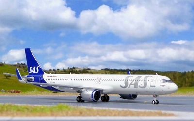 Scandinavian Airlines (SAS) Airbus A321neo SE-DMO 画像1