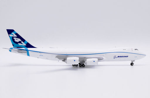 JC Wings LH4349 1:400 Boeing House Boeing 747-8F N747EX | MADB