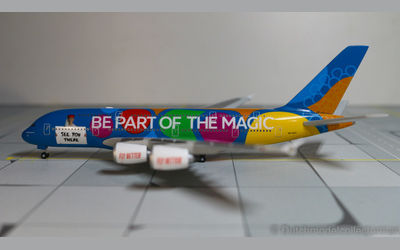 Emirates Airbus A380-800 A6-EOT 画像1