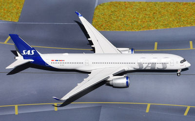 Scandinavian Airlines (SAS) Airbus A350‑900 SE-RSA 画像1