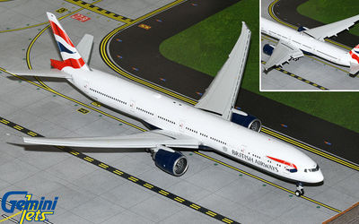 British Airways Boeing 777-300ER G-STBH