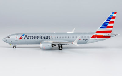 American Airlines Boeing 737 MAX 8 N338RS 画像1