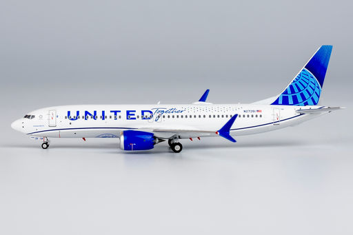 NG Models 88040 1:400 United Airlines Boeing 737 MAX 8 N27261 | MADB