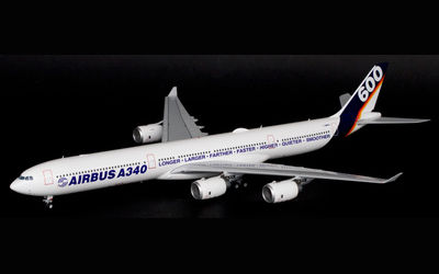 Airbus House Airbus A340-600 F-WWCA