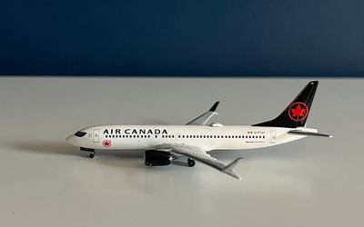 Air Canada Boeing 737 MAX 8 C-FTJV