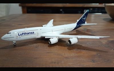 Lufthansa Boeing 747-8 D-ABYA 画像1