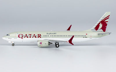 Qatar Airways Boeing 737 MAX 8 A7-BSE 画像1