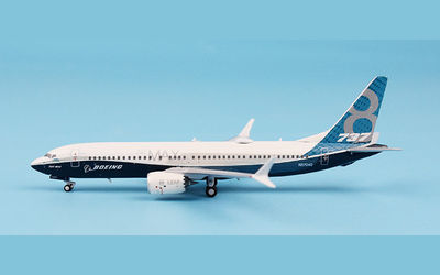 ボーイングハウスカラー ボーイング 737 MAX 8 N8704Q 画像1