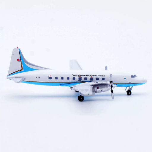 JC Wings XX40313 1:400 Federal Aviation Administration Convair CV-580 ...