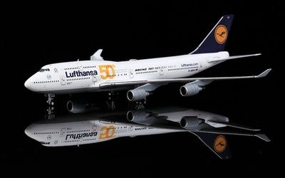 Lufthansa - Boeing 747-400 - D-ABVH 1