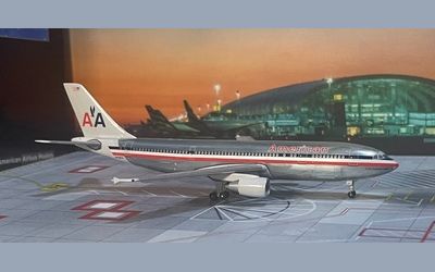 アメリカン航空 エアバス A300-600 N7082A 画像1
