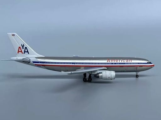 Z² Models 400-004-25 1:400 American Airlines Airbus A300-600 N91050 | MADB
