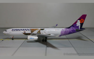 Hawaiian Airlines Airbus A330-300 N391HA 画像1
