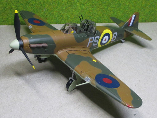 Corgi 1:72 Royal Air Force Boulton Paul Defiant AA39305 | MADb