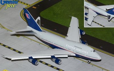 United Airlines Boeing 747SP N145UA 画像1