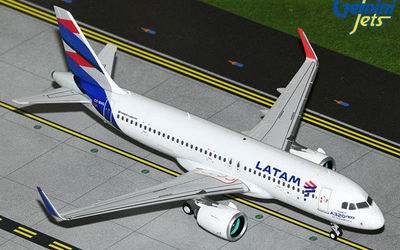 LATAM Airlines Airbus A320neo CC-BHG 画像1