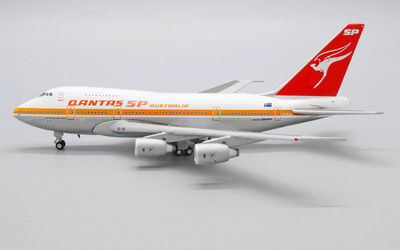 Qantas Airways - Boeing 747SP - VH-EAA 1