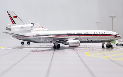 China Airlines McDonnell Douglas DC-10-30 N54643 画像1