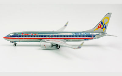 American Airlines Boeing 737-800 w/ Winglets N905AN 画像1