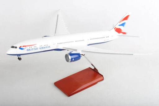 SkyMarks SKR9000 1:100 British Airways Boeing 787-9 G-ZBKE | MADB